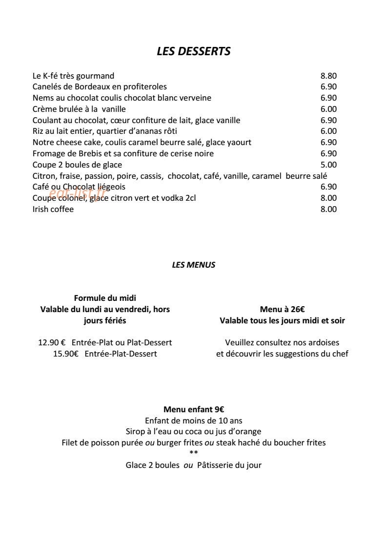 K2 — carte page 2