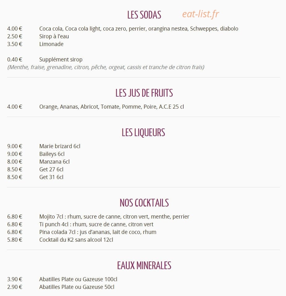 K2 — carte page 4