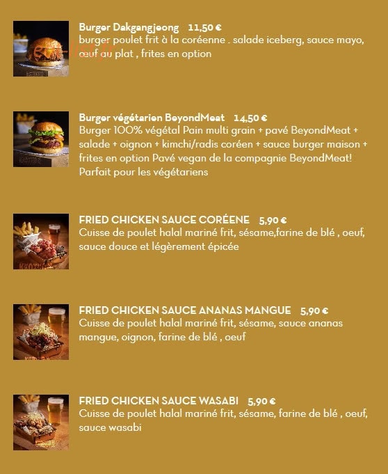 Kkokko — carte page 4