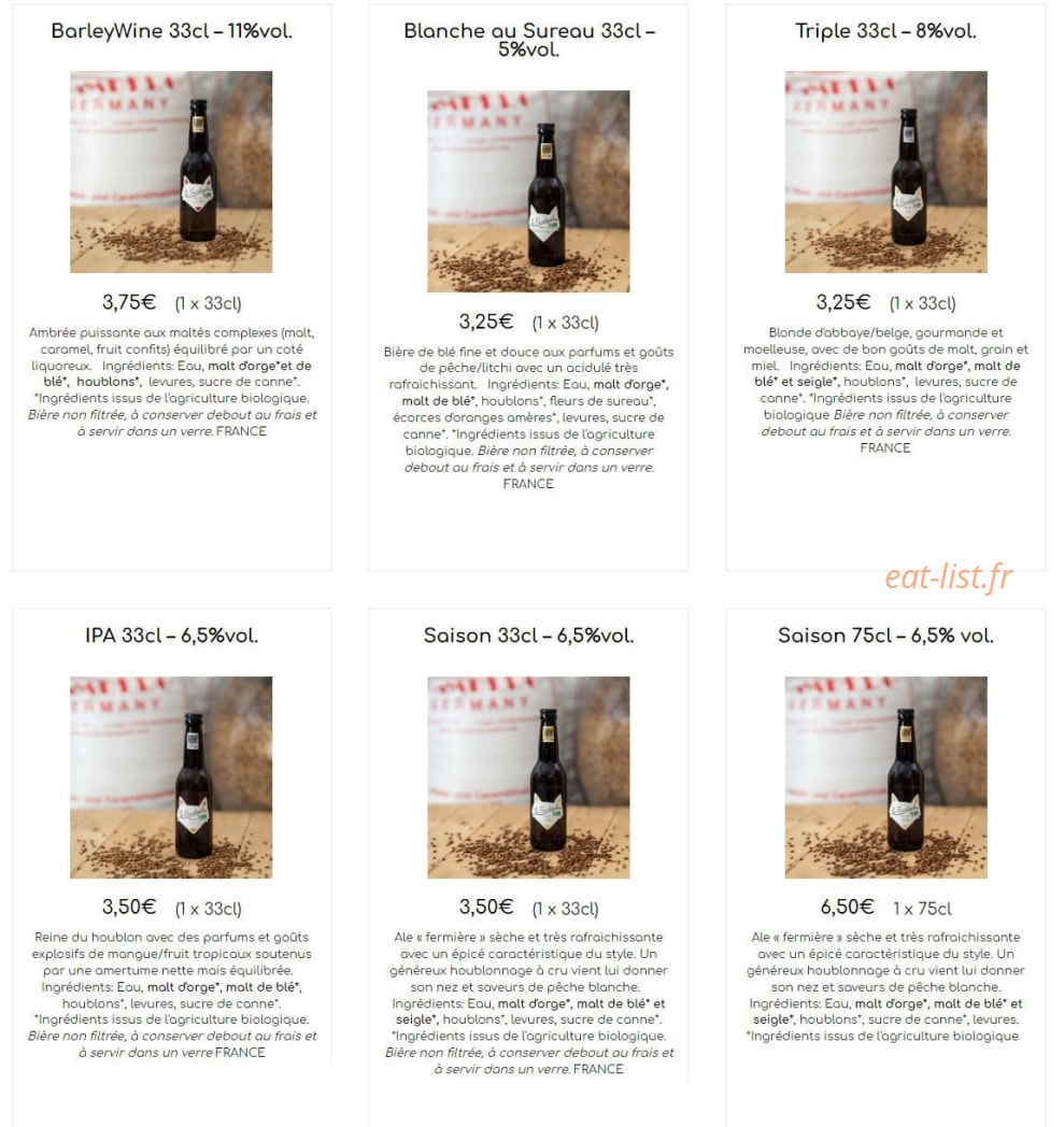 La burdigala — carte page 3