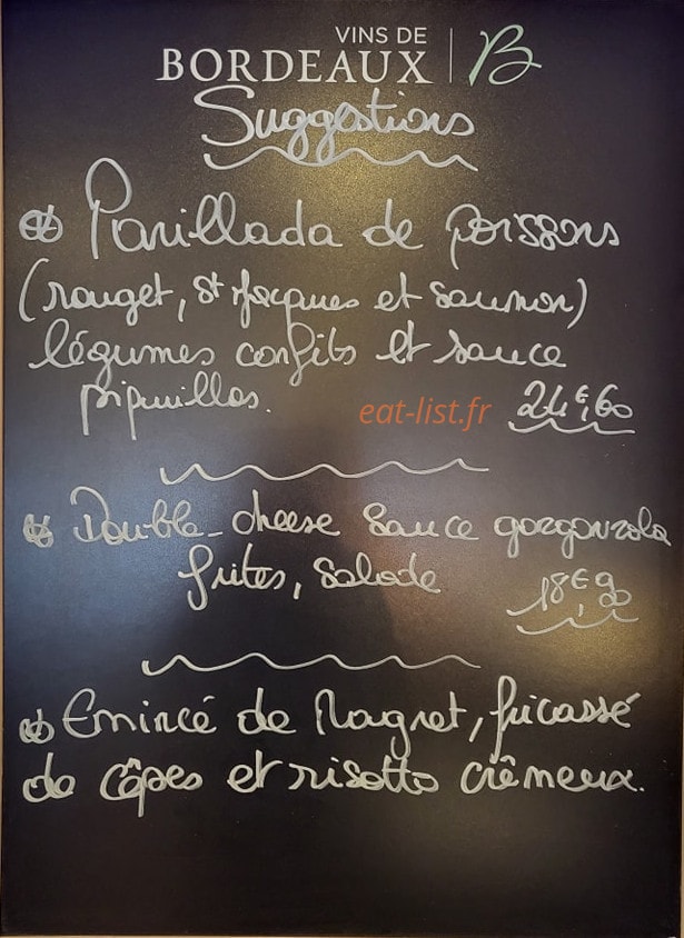 Le Beausoleil — carte page 1