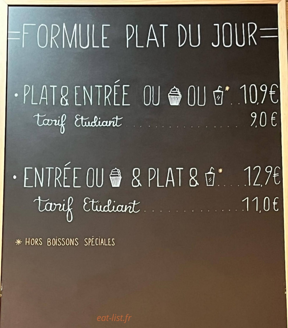 Le Bocal — carte page 4