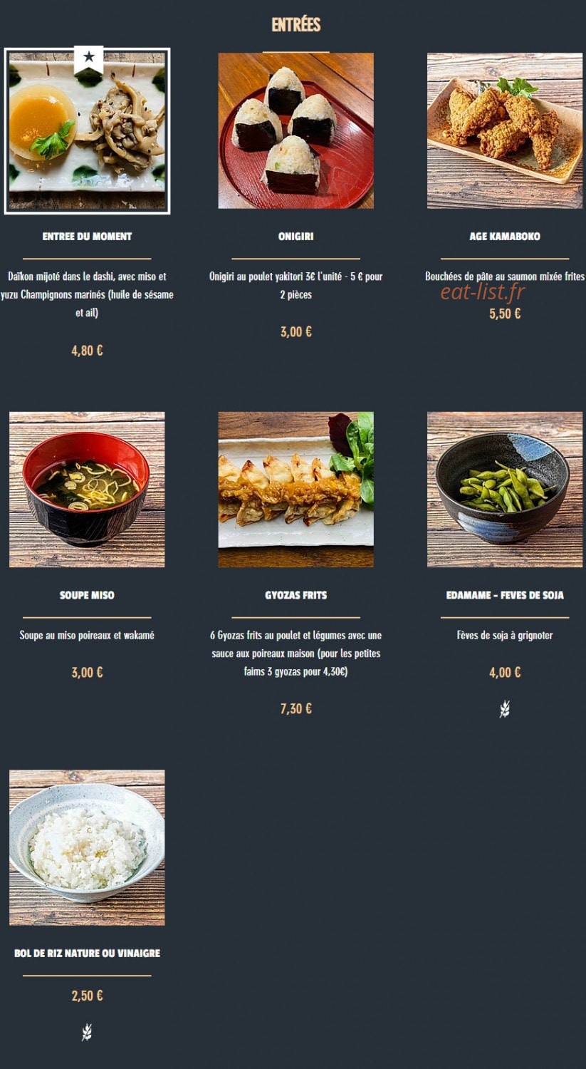 Little Tokyo — carte page 1