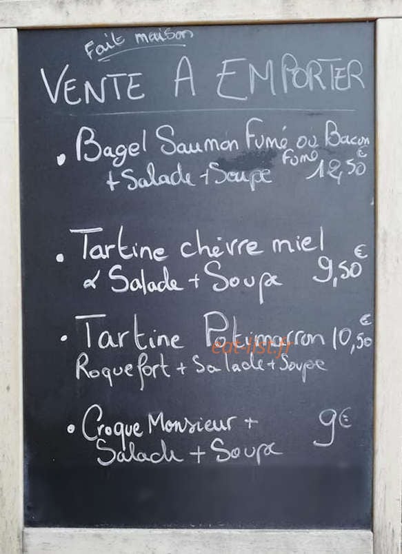 L'Atelier De K'tea — carte page 1
