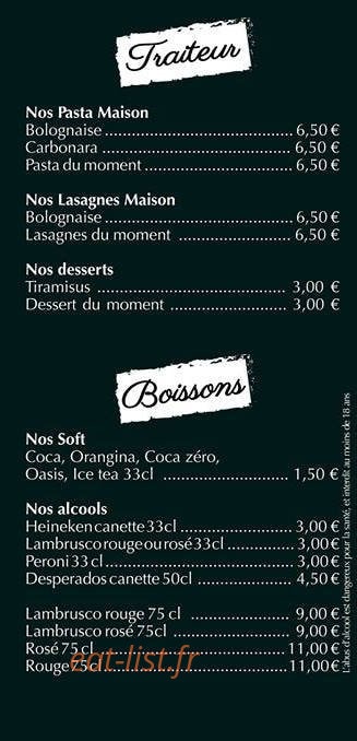 Casa Trogarra — carte page 4