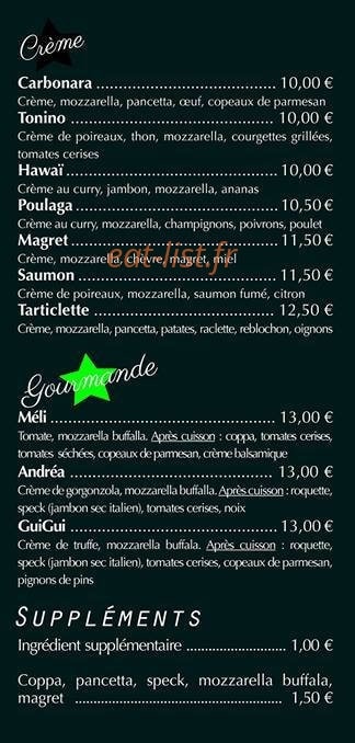 Casa Trogarra — carte page 3