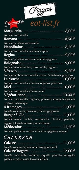 Casa Trogarra — carte page 2