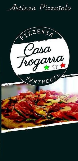 Casa Trogarra — carte page 1