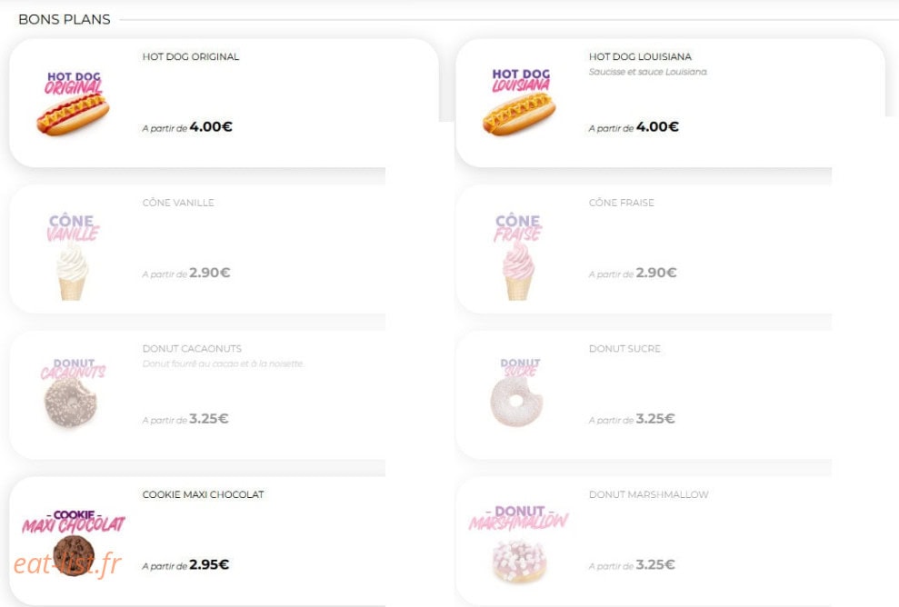 Breakys — carte page 1