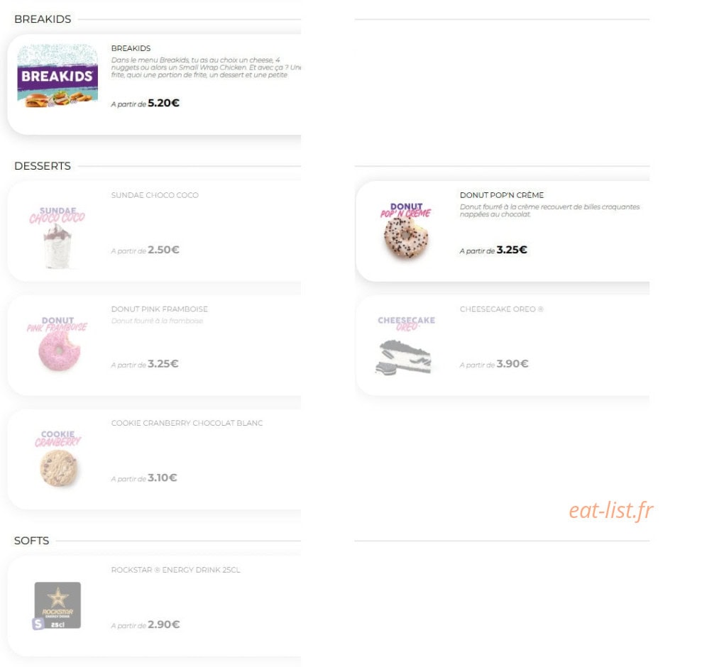 Breakys — carte page 5