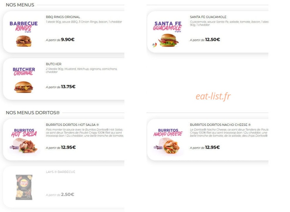 Breakys — carte page 2