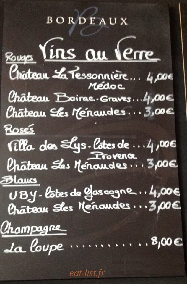 Chai Nous — carte page 4
