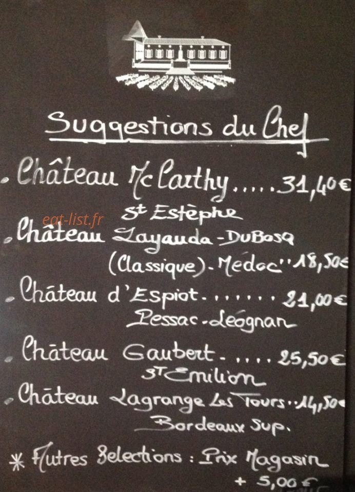 Chai Nous — carte page 2