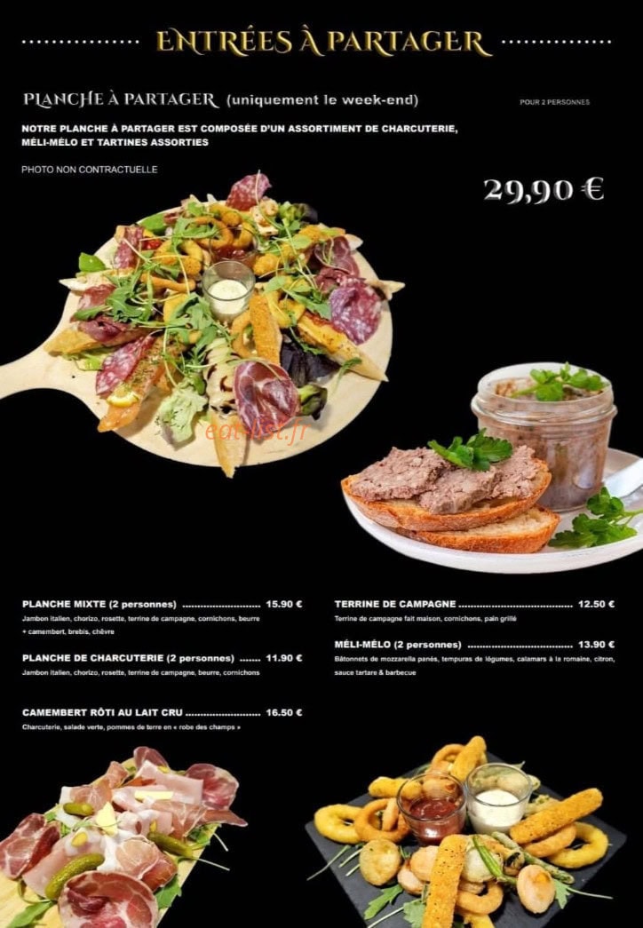 Le Before Bordelais — carte page 2
