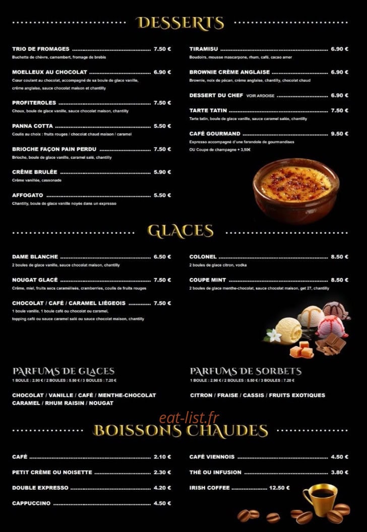 Le Before Bordelais — carte page 6
