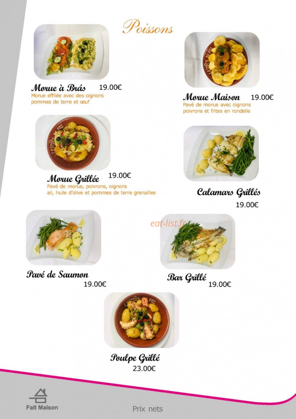 Leitões du Foz — carte page 5