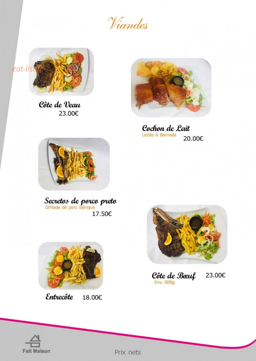 Leitões du Foz — carte page 3