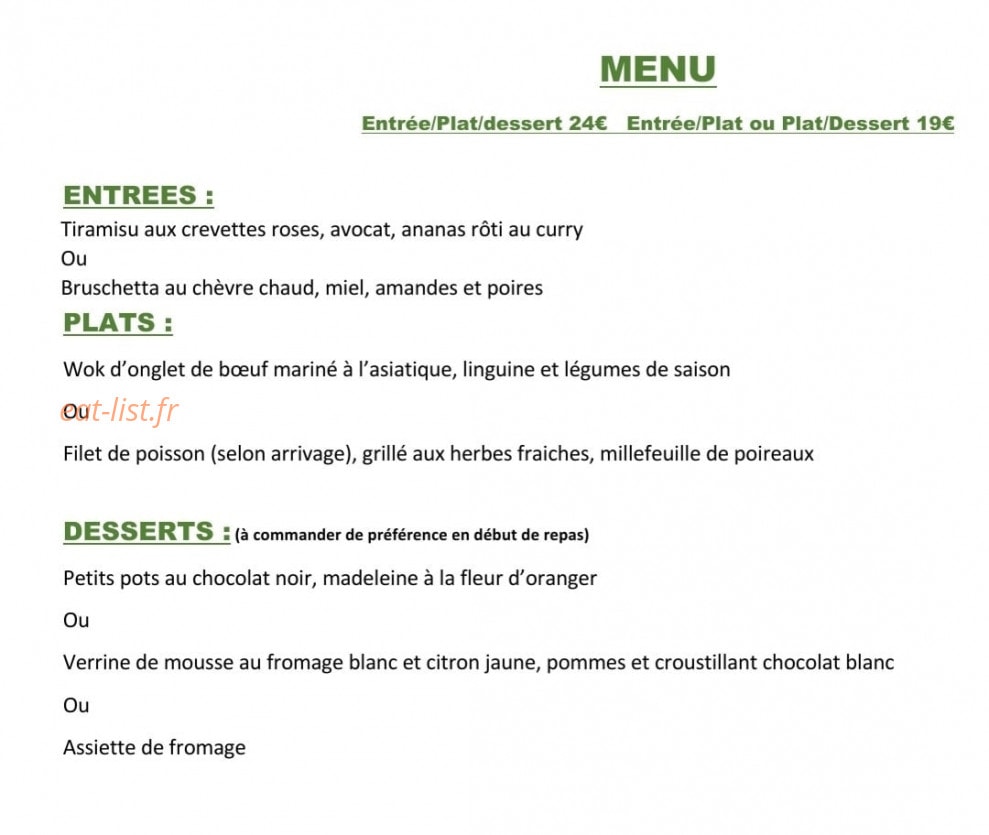 Qu'on se le dise — carte page 2