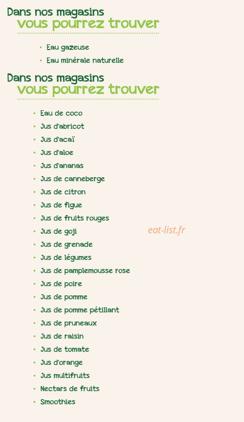 Bio c'bon — carte page 9