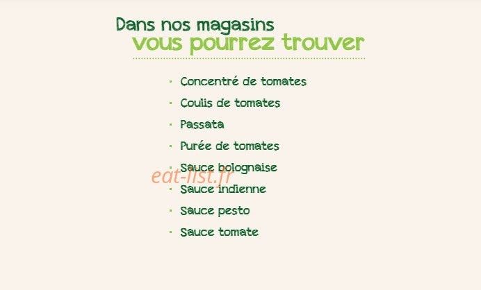 Bio c'bon — carte page 7