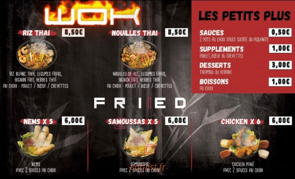 Crispy wok — carte page 2