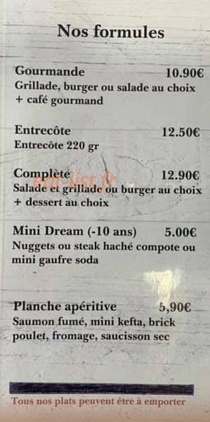 Dream — carte page 2
