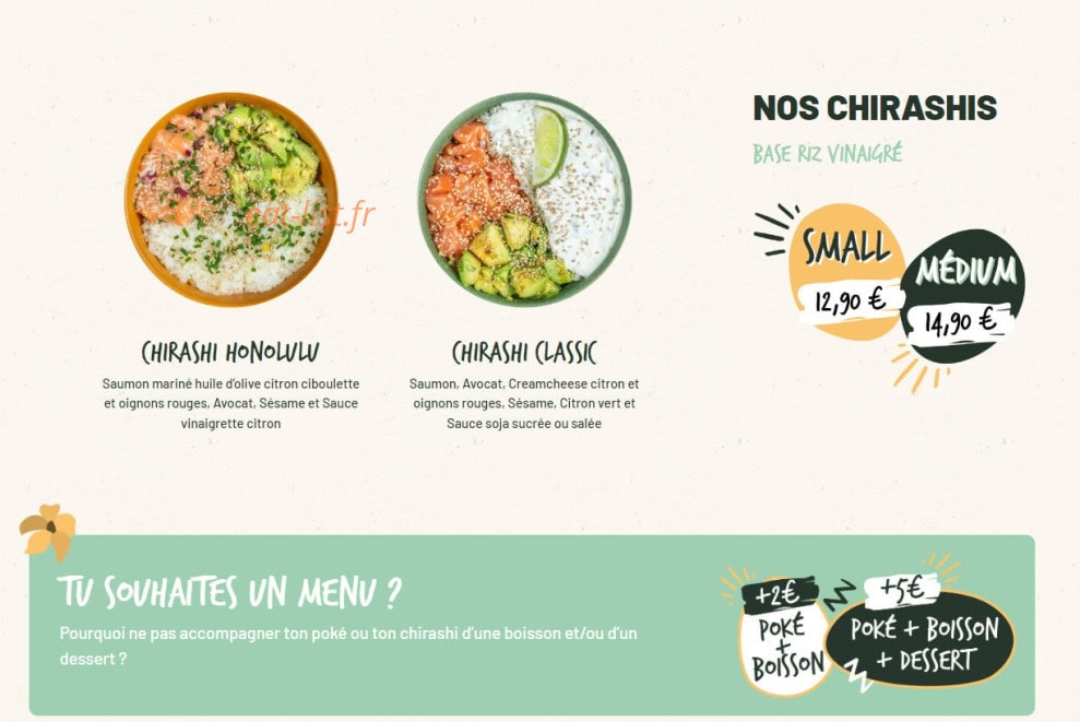 Heiko Poké — carte page 3