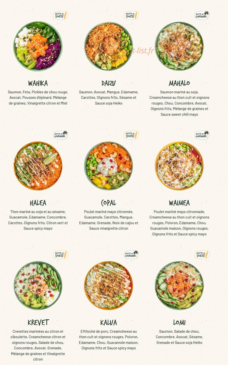 Heiko Poké — carte page 1