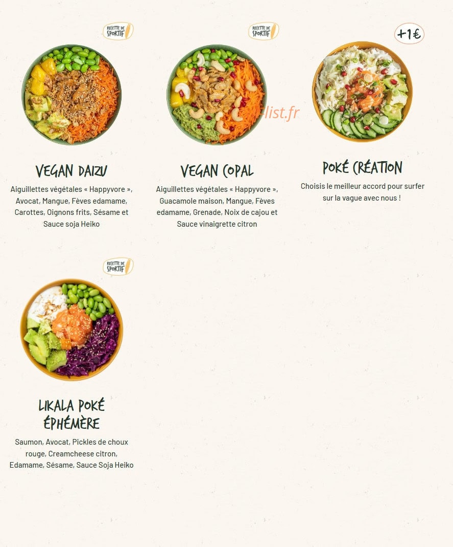 Heiko Poké — carte page 2