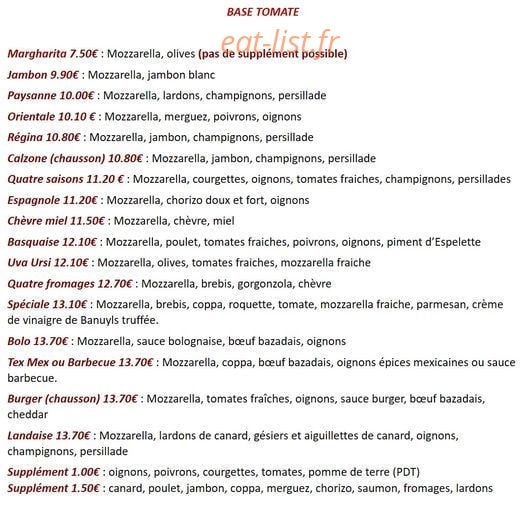 L'Antre 2 Ours — carte page 2