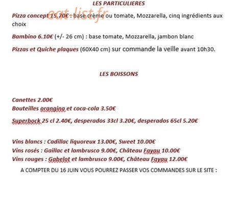 L'Antre 2 Ours — carte page 4