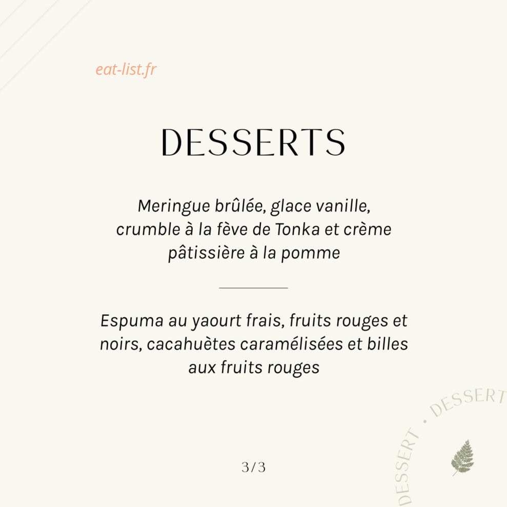 La Barrique — carte page 4
