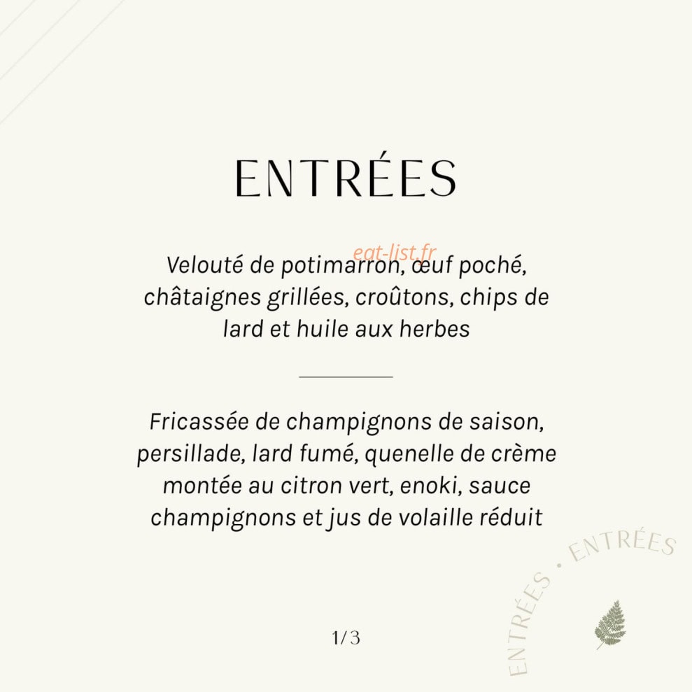 La Barrique — carte page 2