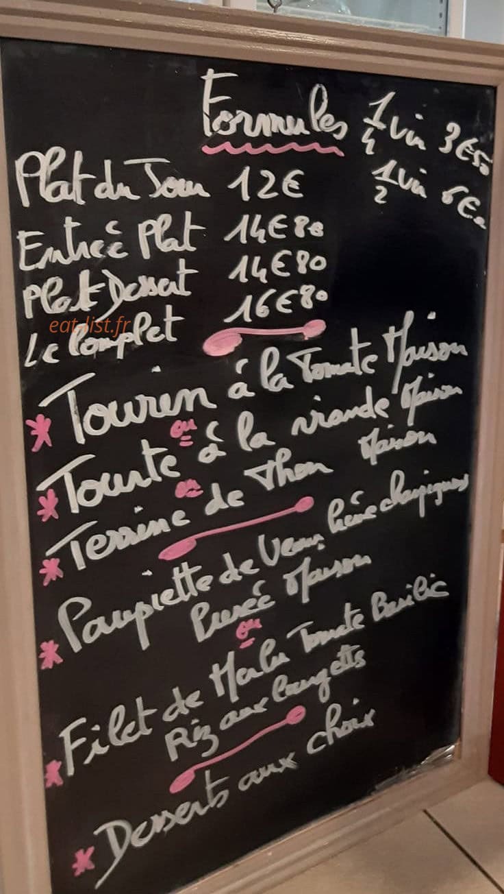 Le Paris — carte page 1