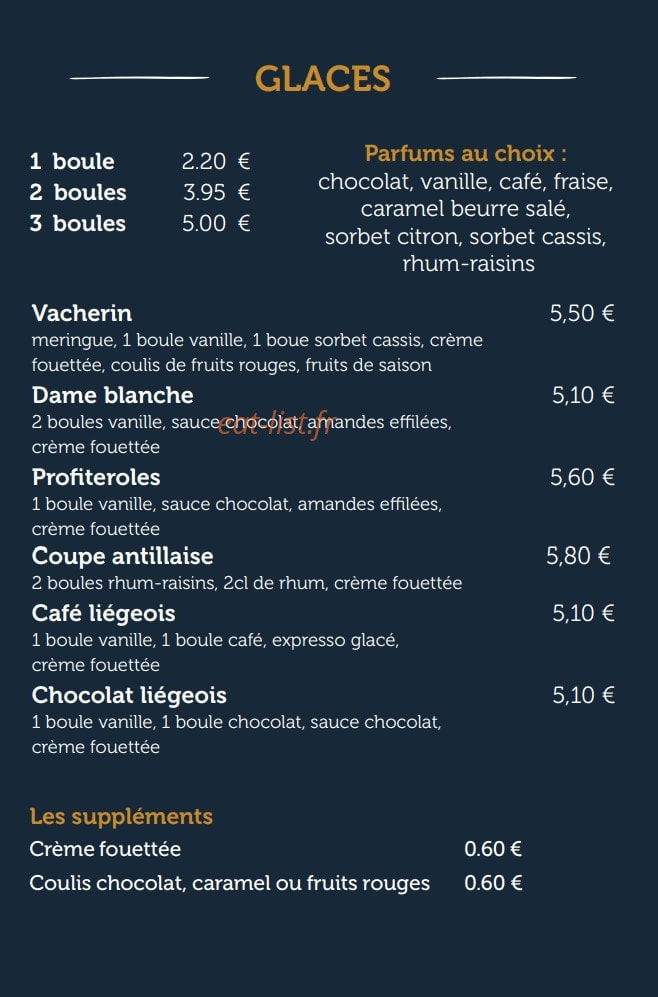 Les Comptoirs d'Alice et Jules — carte page 2