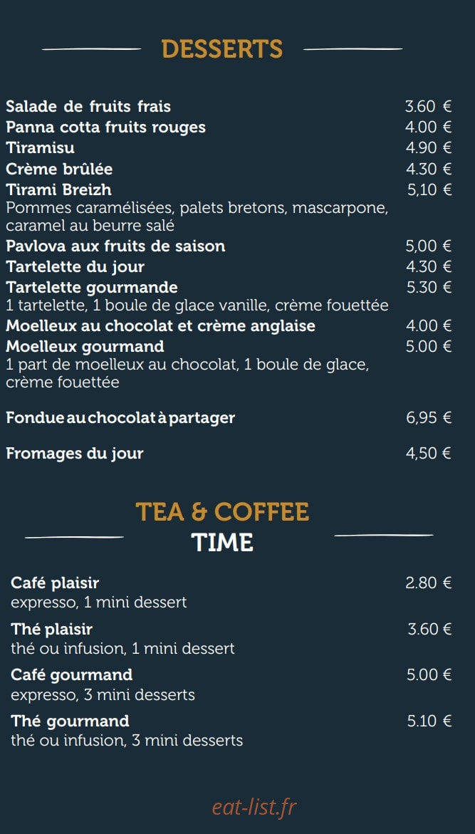 Les Comptoirs d'Alice et Jules — carte page 1