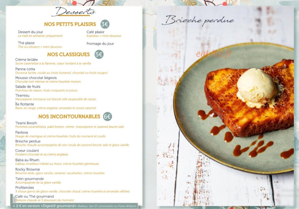 Les Comptoirs d'Alice et Jules — carte page 7