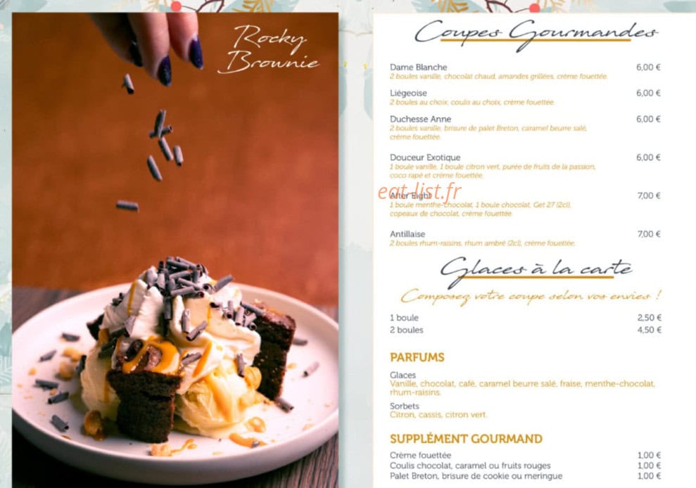 Les Comptoirs d'Alice et Jules — carte page 8