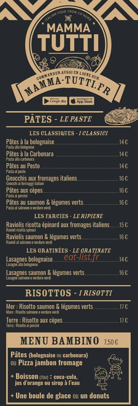 Mamma Tutti — carte page 3