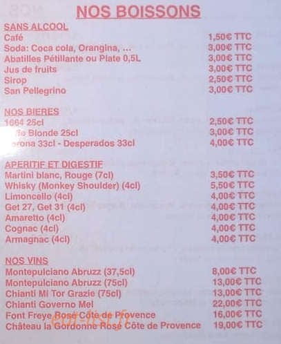 Pizz et Pat — carte page 3