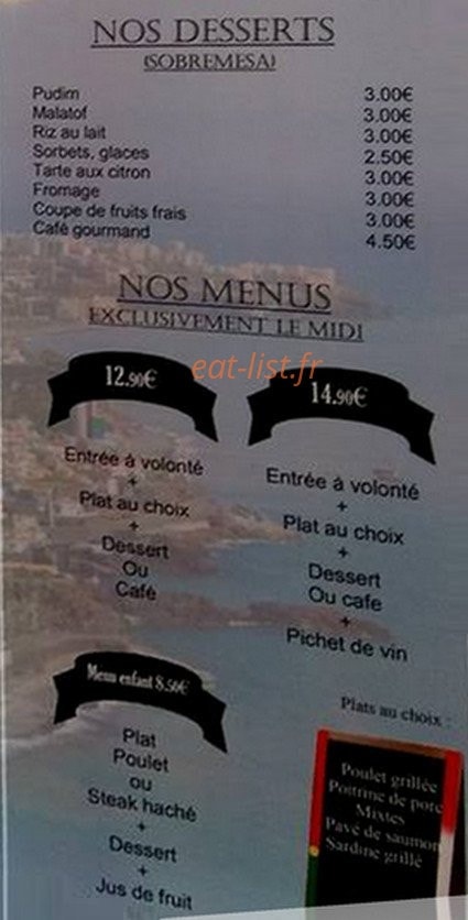 Saveurs du grill — carte page 3