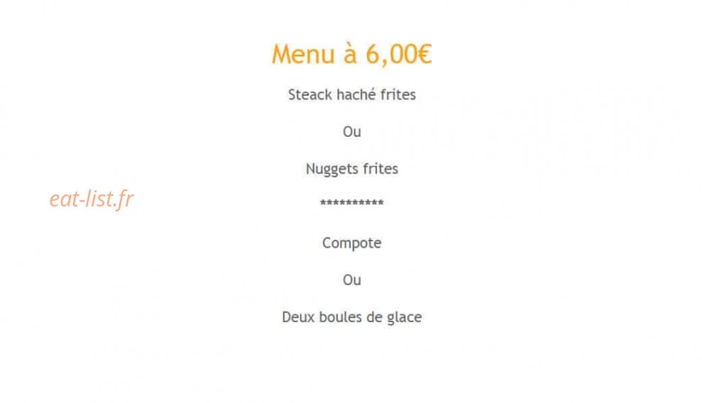 Le Relais de Brouquet — carte page 3