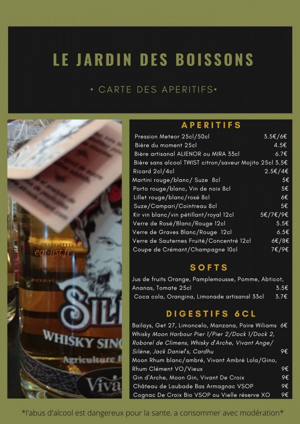 L'Entrecoeur — carte page 7
