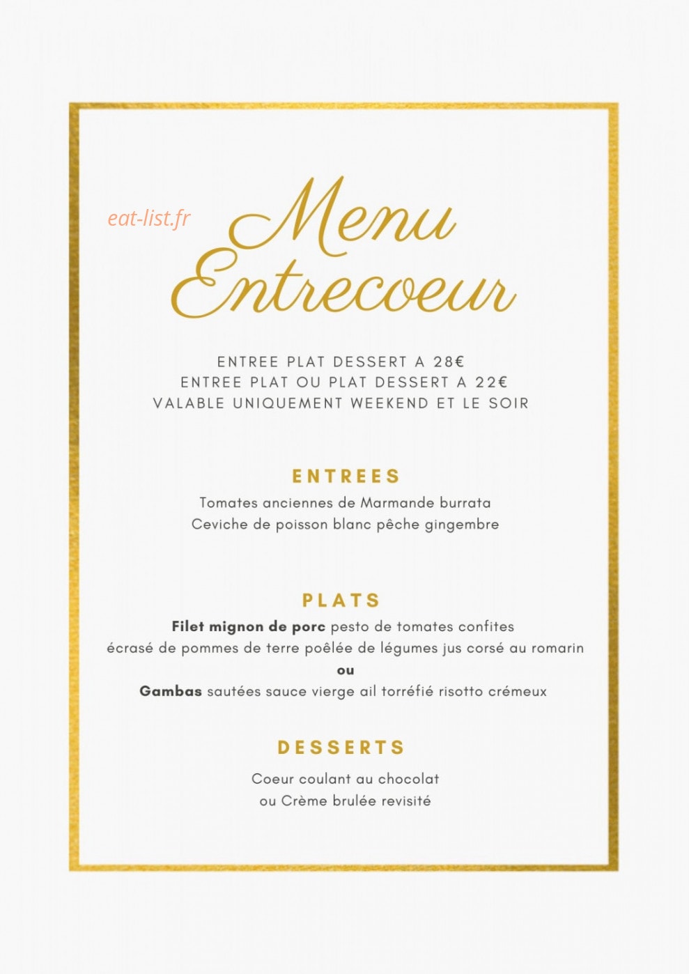 L'Entrecoeur — carte page 4