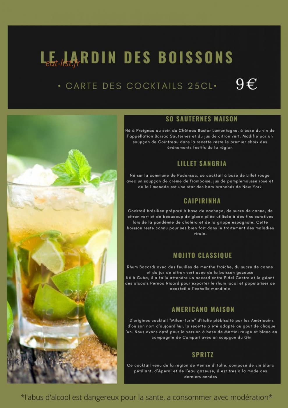L'Entrecoeur — carte page 6