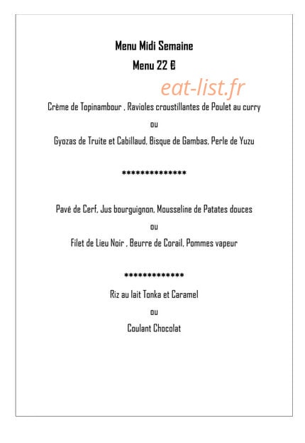La Cella — carte page 1