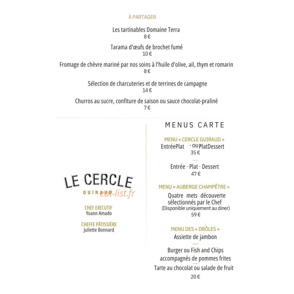 Le Cercle Guiraud — carte page 1