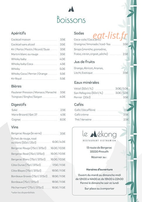 Le Mékong — carte page 5