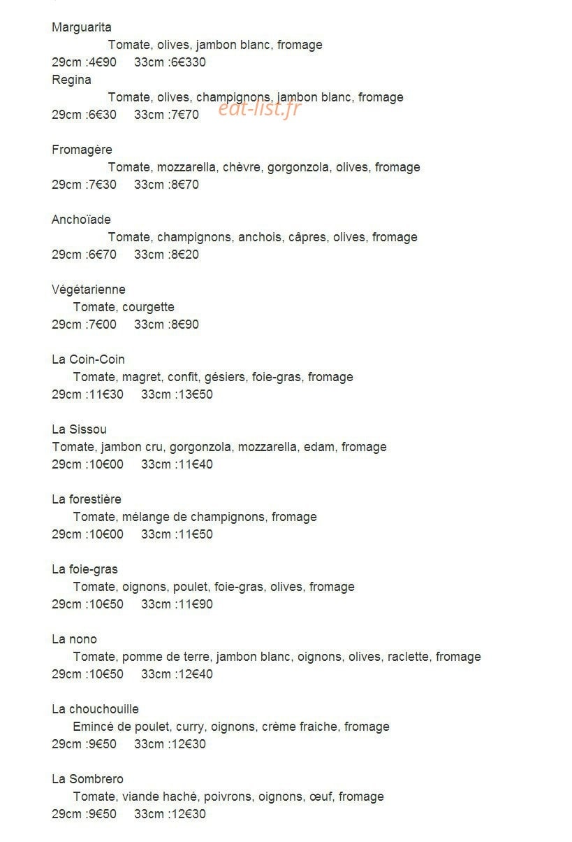 Le Mystic — carte page 1