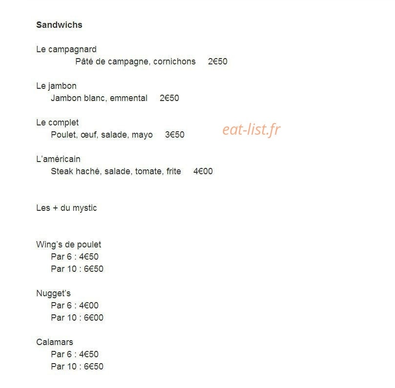 Le Mystic — carte page 4